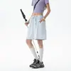 Shorts cargo ligeros casuales estilo americano sueltos deportivos nuevos de verano 2026 para mujer Jack Chuan Yang para personas petite
