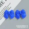 Accesorios de resina de lazo de simulación corbata de lazo esmerilada bolsa de materiales de pegamento de crema para accesorios de funda de teléfono móvil hecha a mano pegamento