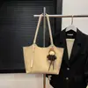 Bolso Retro para Mujer de Gran Capacidad 2025 Nuevo Otoño e Invierno Versátil Simple Bolso de Hombro Casual Moda Bolso Tote para Viajar
