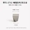 Venta Directa de Fábrica de Tiradores Originales de Lujo Ligero para Puertas de Armario, Tiradores de Plata Cepillada Francesa para Puertas de Muebles y Gabinetes, Tiradores de Agujero Único para Cajones de Gabinete