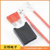 Venta Directa de Fábrica 7074 Portafusibles de Hoja para Arnés de Cableado Automotriz de Tamaño Mediano Nylon Negro Ecológico Retardante de Llama 250 Sin Tapa