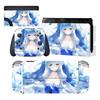 Adecuado para Pegatina Nintendo Switch Oled Pegatina Ns Pegatina Switch Dolor Película Protectora y Anti-Rayaduras