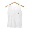 Camisola larga para niñas en etapa de desarrollo, camiseta interior para chicas de secundaria con copas fijas para evitar que se marque, camisola pequeña, top tipo tubo