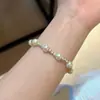 Nuevo Pulsera de Perlas 2025 para Mujer, Lujo Accesible Diseño de Nicho, Pulsera de Gama Alta y Exquisita, Hermosa Pulsera para Apilar