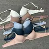 Sujetador de Ropa Interior Femenina Ligero con Aros, de Encaje Sexy Europeo y Americano, Realzador de Busto, Talla Grande, Sujetador de Comercio Exterior, Anti-Caída