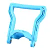 Cubo de agua para el hogar con un asa de anillo para transportarlo fácilmente, diseño engrosado, adecuado para cubos de agua de gran capacidad, hace que transportar agua purificada sea sin esfuerzo e incluye un clip para el asa