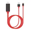 Cabo aplicável Apple lightning para hdmi espelhamento de tela cabo MHL iphone celular para hdmi cabo de alta definição
