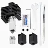 Cabeça de Extrusão Bambu Tuozhu X1C/P1P 2.0 Montagem de Hotend de Aço Bico Acessórios para Impressora 3D