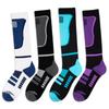 Calcetines de esquí para exteriores transfronterizos largos cálidos de rizo para adultos calcetines de montañismo amortiguadores calcetines deportivos absorbentes de sudor para hombre de media pantorrilla