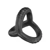 Anillo de Bloqueo Triangular Estilo Europeo y Americano para Hombres, Anillo de Pene de Silicona, Juguete Sexual, Producto para Adultos, Antideslizante