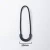 En Stock Venta al por Mayor Cordones de Tracción en Forma de U de TPU Moldeado por Inyección Ecológicos para Ropa y Mochilas, Varias Especificaciones, Colgantes para Cremalleras, Cordones para Cremalleras, Tiradores de Cremalleras