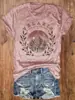 Camiseta con Patrón Velaris para Mujer de Aliexpress Transfronteriza, Poliéster 60%, Spandex 5%, Rayón 3