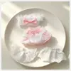 Roupas para Boneca de 10cm Vestido de Empregada Pingente de Mini Boneca Vestido de Fantasia Roupas para Boneca de Algodão Venda por Atacado