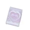 Vitalidad original chica cuero un palacio libro de tarjetas de álbum de fotos de pie de 3 pulgadas libro de almacenamiento álbum de frijol de amor estrella bolsa de tarjetas