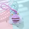 Série de Bonecas Abelhinha Desenho Animado Espelho de Maquiagem Estilo Ins Bolsa Fofa para Estudante Pingente Espelho Portátil de Mão