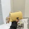 2026 Nova Moda Simples Nicho Versátil Bolsa Transversal de Ombro para Celular, Bolsa de Ombro Quadrada Pequena Feminina de Alto Valor