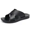 Pantuflas para Hombre 2026 Verano Nuevo Estilo Antideslizantes Suela Suave Transpirables de Una Tira Sandalias de Playa de Moda Versátiles Sandalias para Exteriores para Hombre