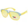 Gafas de sol de moda lindas y súper lindas para niños y niñas, Gafas Anti-UV, Gafas Oscurecedoras para Niños 8234A 1