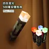 Mercadorias Criativas de Minecraft Mais Vendidas: Luminária Espada de Minério de Diamante, Lanterna Garrafa de Poção que Muda de Cor, Luminária de Noite Modelo Tocha