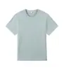 Algodão Puro 170g Gola Redonda Uniforme de Grupo Corporativo Camisa Cultural Bordada Logo Imprimível Esportes de Maratona Verão Manga Curta
