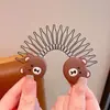 Nuevo Artefacto Rompe Cabello de Dibujos Animados para Niñas Peine Invisible para Cabello Roto Fácil de Usar Pinza Lala para Cabello Roto