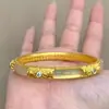 Pulseira Dourada Palácio Central Feminina Novo Estilo Design de Nicho de Alta Qualidade Novo Estilo Chinês Estilo Nacional Estilo da Corte Pulseira Presente para Namorada