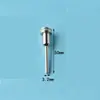 Pequena peça de corte mini cachimbo de água Ferramenta de madeira pequena retificadora elétrica furadeira manual lâmina de serra fatia de aço rápido PVC micro pequeno