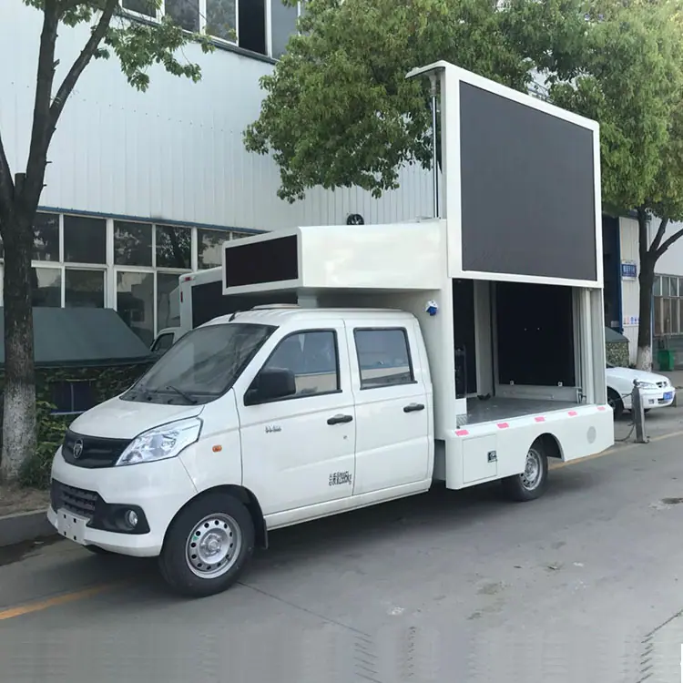 蓝牌多功能彩屏车宣传车舞台车购车方便售后保障