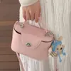 Bolso tipo caja de seguridad retro de diseño exclusivo para mujer 2026 Nuevo Bolso de Hombro Versátil de Moda Bolso Cruzado de Alta Gama