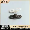 Venda Direta de Fábrica Longran Placa de Prensagem de Fio de Plástico, Peça de Prensagem de Fio de Plástico em Forma de Arco, Espaçamento entre Furos 15-17mm