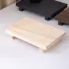 Decoración de Escritorio de Producto Nuevo Transfronterizo Bandeja Cuadrada de Madera Venta al por Mayor Soportes Prueba de Pequeñas Cantidades Venta al por Mayor
