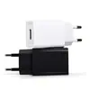 Cargador de Pared Transfronterizo 5V1A con Certificación CE Estándar Europeo, Cargador Rápido USB de Potencia Completa para Teléfono Móvil, Stock Original al por Mayor