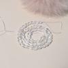 6*9mm forma irregular grava natural cristal ágata color piedra semiacabado accesorios de joyería diy