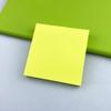Notas adhesivas de colores fluorescentes transfronterizas, papel cuadrado de colores, se pueden pegar en cuadernos de colores, n veces fabricantes de papel de pegar al por mayor