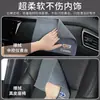 Toallas para Lavado de Autos al por Mayor, Toallitas Absorbentes para Montaje en Coche para Limpiar Ventanas de Automóvil, Toallas de Gamuza que no Sueltan Pelusa, Toallitas para Limpieza de Interiores de Automóvil