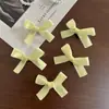 Cinta Multicolor Lazo de 3cm Mini Pasador Pinza para Frente Tocado Pasador Dulce y Lindo Pasador Trenzado