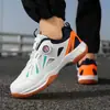 Ventas Directas de Fábrica Se Puede Enviar en Nombre de Hebilla Giratoria Zapatos Casuales de Bádminton Tenis de Mesa Zapatos Deportivos Zapatos de Entrenamiento de Tenis para Hombre Individuales para Mujer