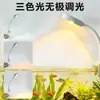 Foco Sudamericano para Acuarios de Tanque de Corriente Nativa, Foco Pequeño para Aquascaping, Luz LED para Plantas Acuáticas, Luz para Tortugas
