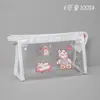 Estojo de Lápis Transparente de Grande Capacidade Desenho Animado Bolsa de Material Escolar à Prova d'Água para Estudante Bolsa de Armazenamento Triangular Material Escolar Atacado Transparente à Prova d'Água