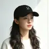 Nueva Gorra de Béisbol Bordada Estilo Coreano que Hace que la Cara Parezca Más Pequeña, Gorra de Béisbol Casual con Visera para Proteger del Sol en Exteriores para Hombres y Mujeres, Sombrero de Sol de Verano para Viajes