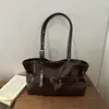 Bolso de axila para ir al trabajo para mujer 2026 Nuevo estilo de moda Otoño Versátil Bolso de un solo hombro Bolso de mano para exteriores