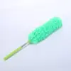 Atacado do Fabricante Aço Inoxidável Telescópico Espanador de Pó Fibra Flexível Pequeno Espanador Doméstico Varredura de Poeira Espanador de Penas