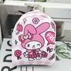 Nuevo Monedero de Cuero de Dibujos Animados, Linda Bolsa de Almacenamiento Estilo Mochila Pequeña, Monedero con Colgante para Llevar de Estudiante