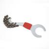 Llave fija para eje central integrado de bicicleta, llave para disco de volante, llave para portabiela, llave para puntera de cambio, herramienta de montaña tres en uno