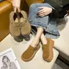 Zapatos tipo Birkenstock de suela gruesa que aumentan la altura para mujeres menudas, colección de otoño 20256, mocasines retro con puntera ancha