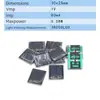 Placa Adhesiva para Panel Solar Generación de Energía de Celdas de Silicio Monocristalino Policristalino 0.5V1V2V3V5V Varios Tableros de Forma Especial para DIY