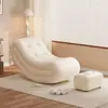 Silla Lunar que se puede usar para acostarse y dormir, Sofá Perezoso, Silla para Dormir, Mecedora para Balcón de Sala de Estar, Sillón Reclinable, Silla para Siesta, Silla de Ocio para Dormitorio