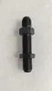 Conector de Transición para Extensión de Tubería de Aceite de Alta Presión Conector Pasamuros Hidráulico Rosca Exterior Doble Extremo Estándar Americano Métrico 1416/18D Estándar Americano