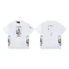 2026 Nuevo Estilo Erd "Niño Rico Melancólico" Impresión de Ilustración Camiseta Casual Holgada de Manga Corta Modelo Unisex de Moda