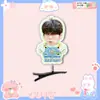 Grupo de Texto Choi Beokgyu Choi Yeonjun Pasador 3D Pasador de Resorte Soporte para Concierto Tiktok Mismo Estilo Merchandising